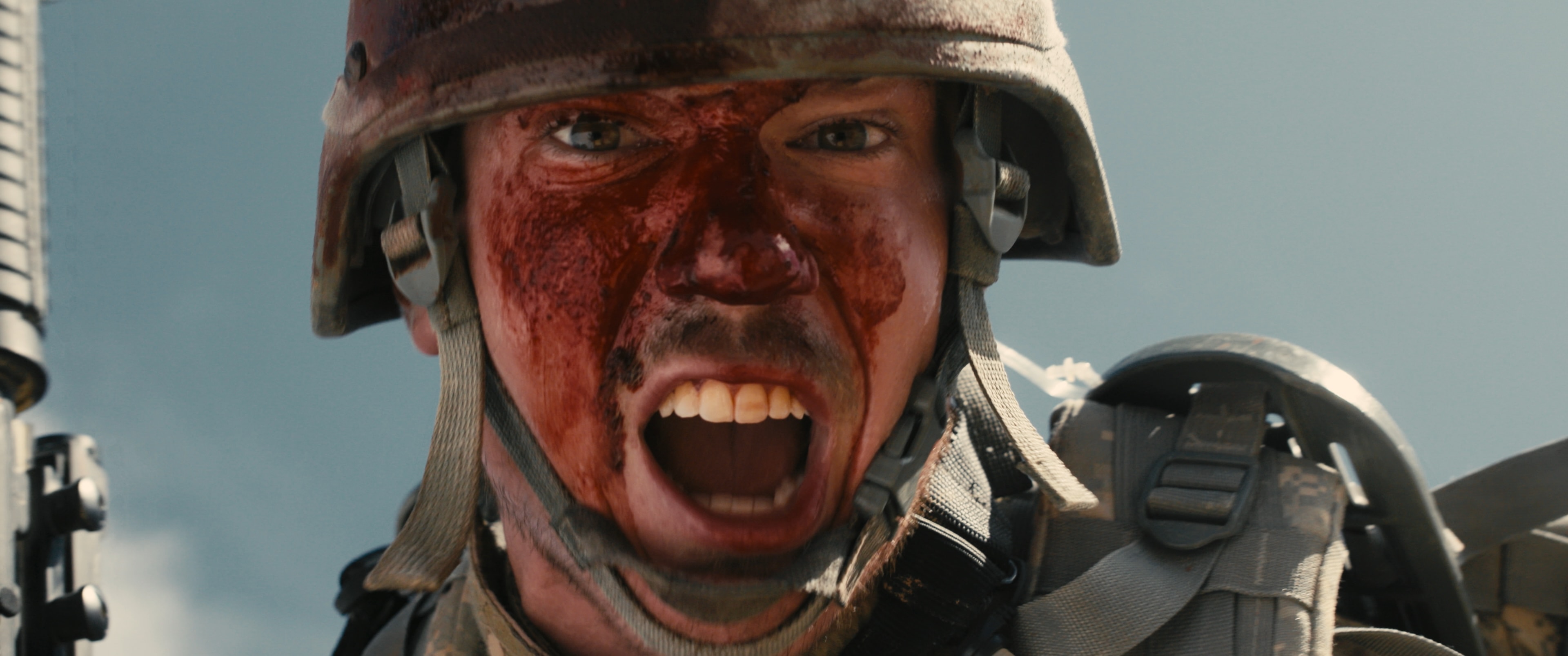 ASW soldier close-up — cinematic still