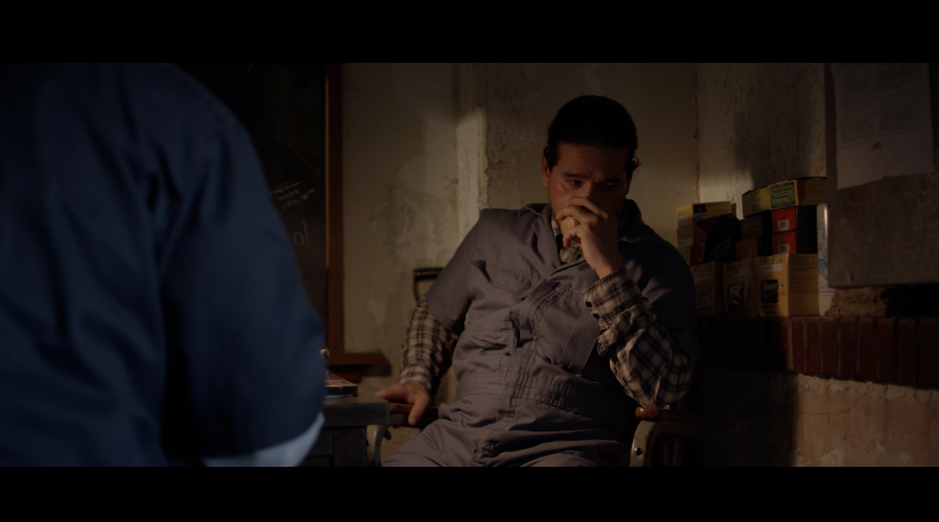 Behind the scenes production still